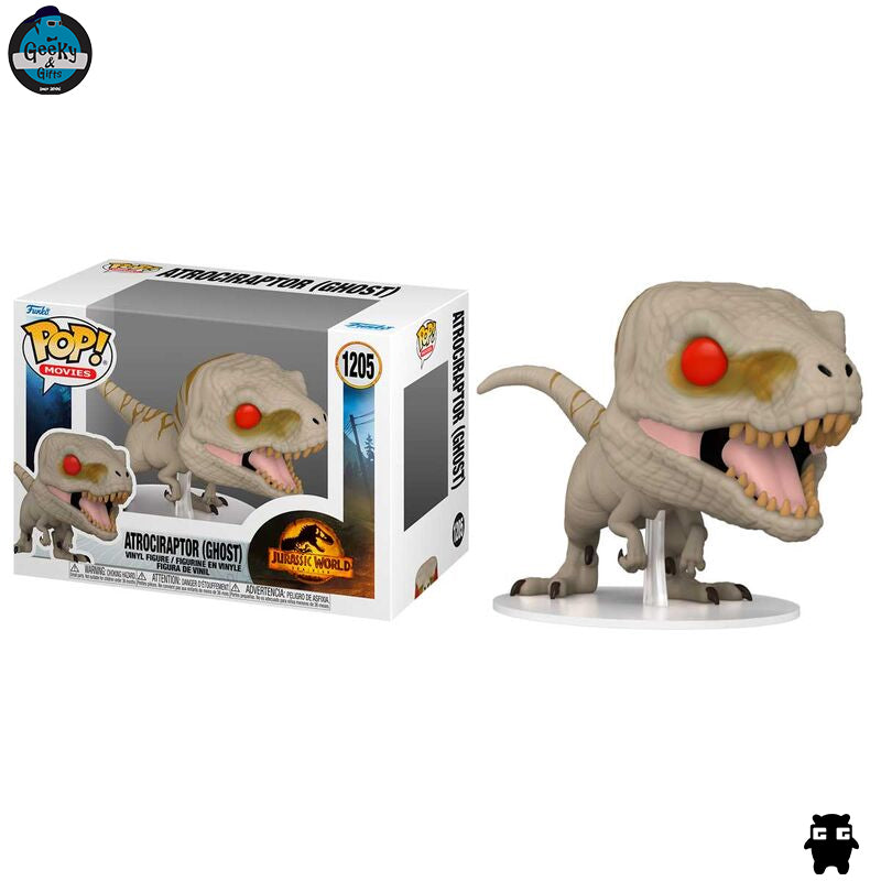 Funko Pop Movies Atrociraptor Ghost 1205