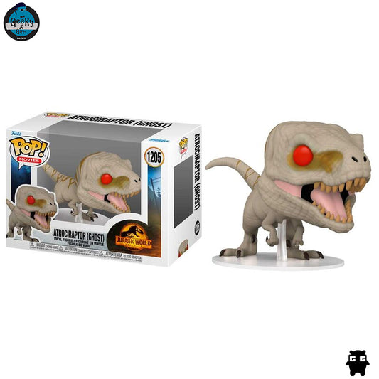 Funko Pop Movies Atrociraptor Ghost 1205