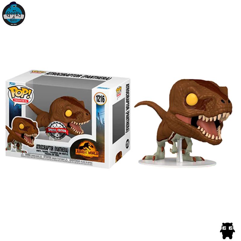 Funko Pop Movies Atrociraptor Panthera 1216