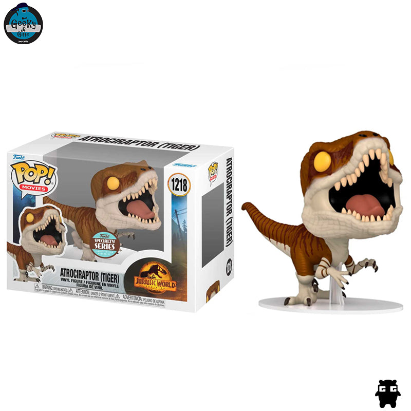 Funko Pop Movies Atrociraptor Tiger 1218