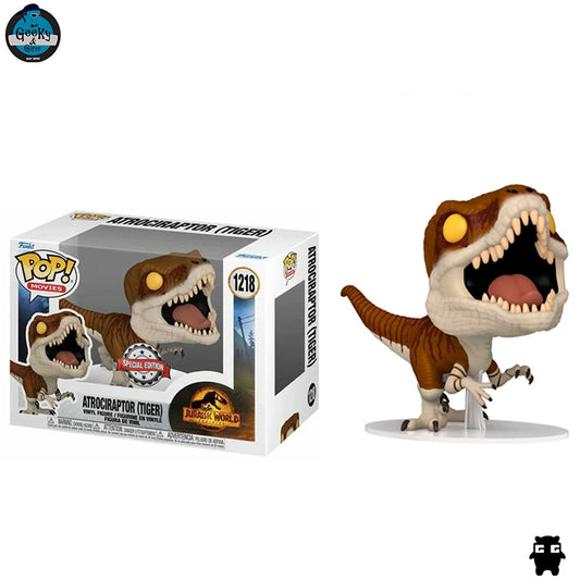 Funko Pop Movies Atrociraptor Tiger 1218