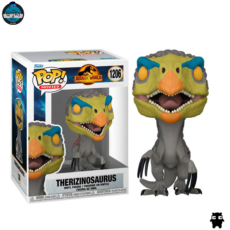 Funko Pop Movies Therizinosaurus 1206