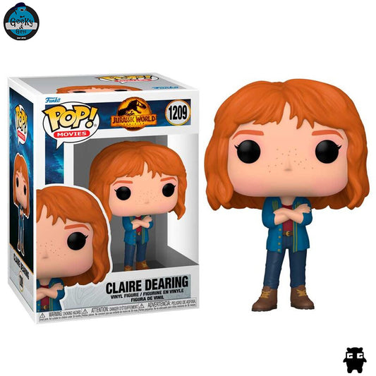 Funko Pop Movies Claire Dearing 1209