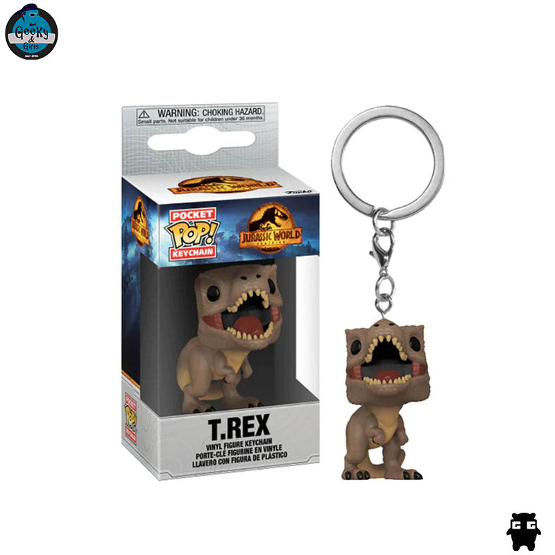 Funko Pocket Pop Keychain T Rex