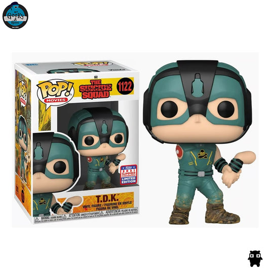 Funko Pop DC TDK 1122 Summer Convention 2021