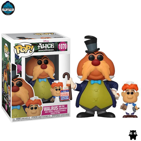 Funko Pop Disney Walrus And The Carpenter 1070