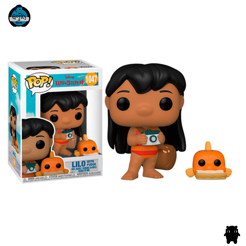 Funko Pop Disney Lilo with Pudge 1047