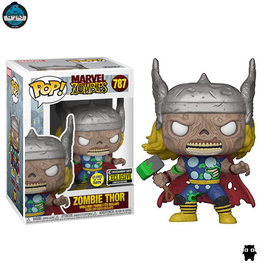 Funko Pop Marvel Zombie Thor 787