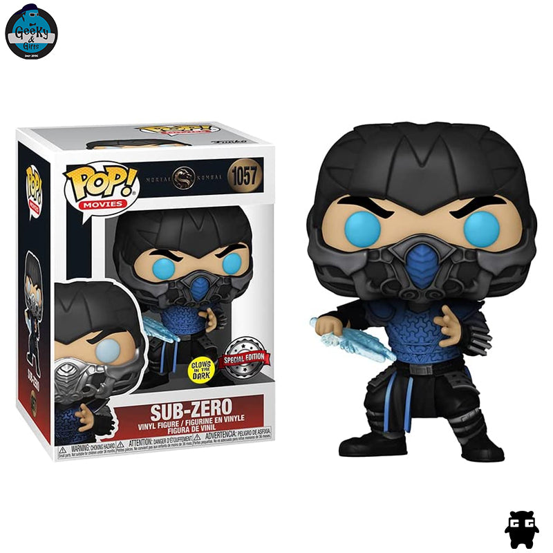 Funko Pop Movies Sub Zero 1057