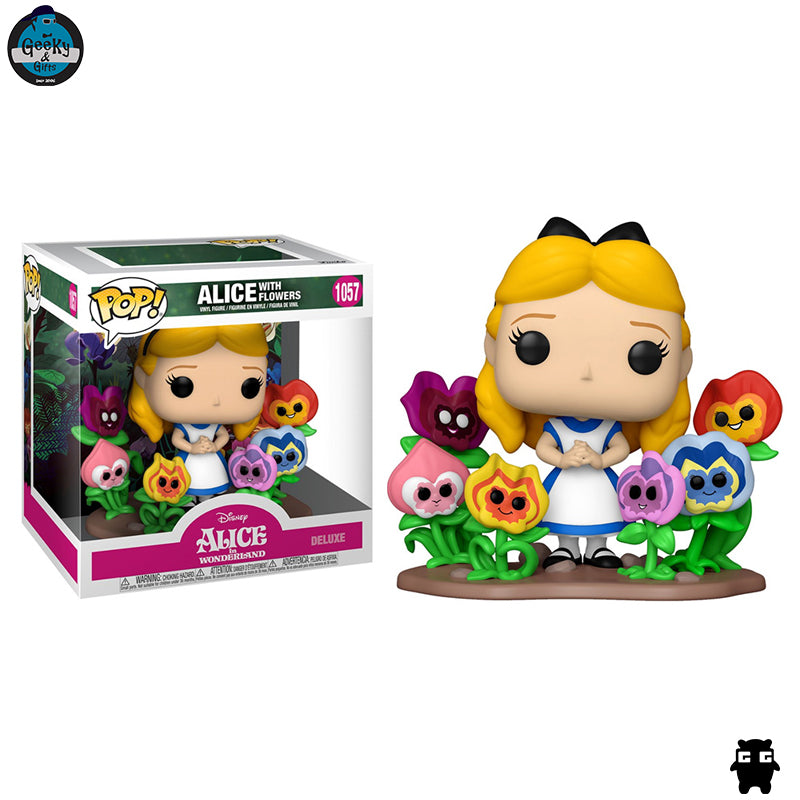 Funko Pop Deluxe Alice With Flowers 1057