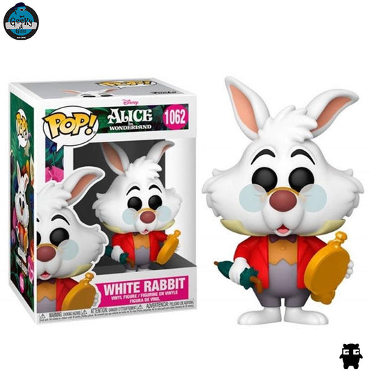 Funko Pop Disney White Rabbit 1062