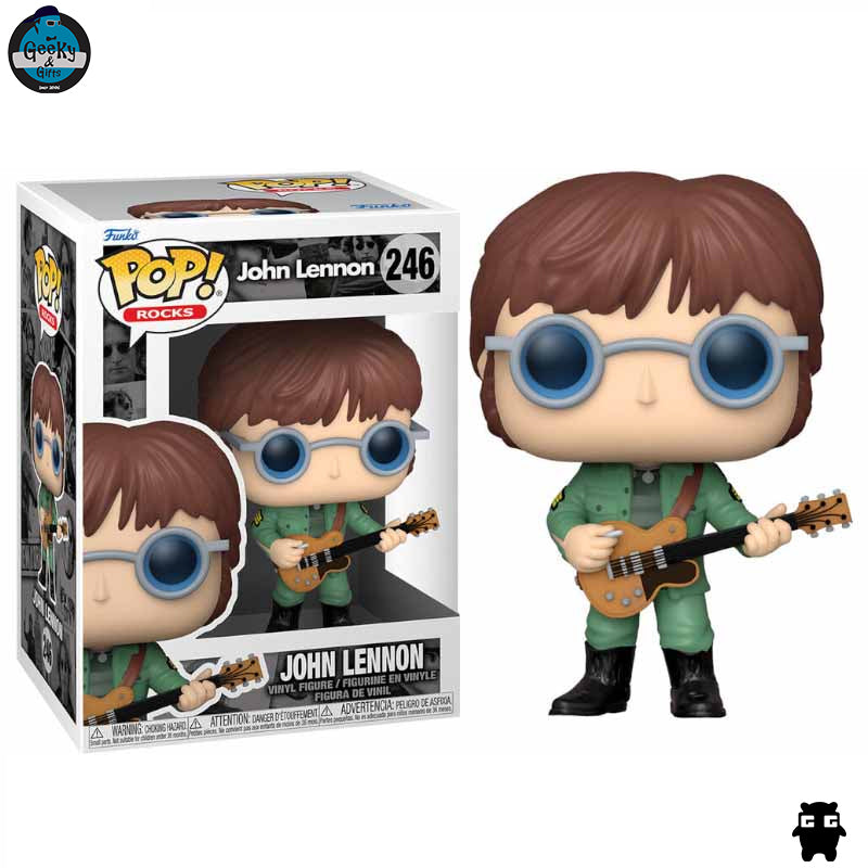 Funko Pop Rocks John Lennon 246