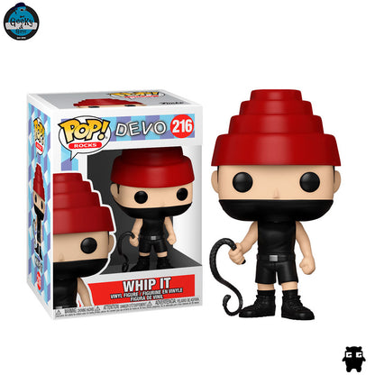 Funko Pop Rocks: Devo - Whip It 216