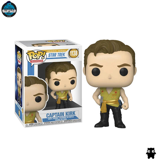 Funko Pop Television Captain Kirk 1138