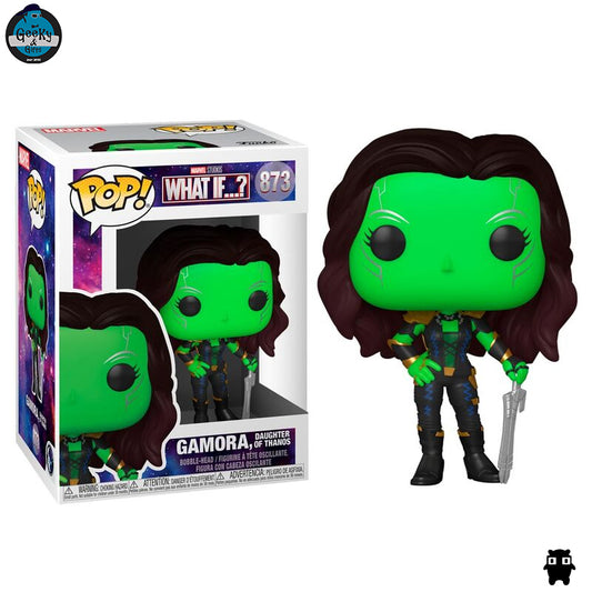 Funko Pop Marvel Gamora Daughter Of Thanos