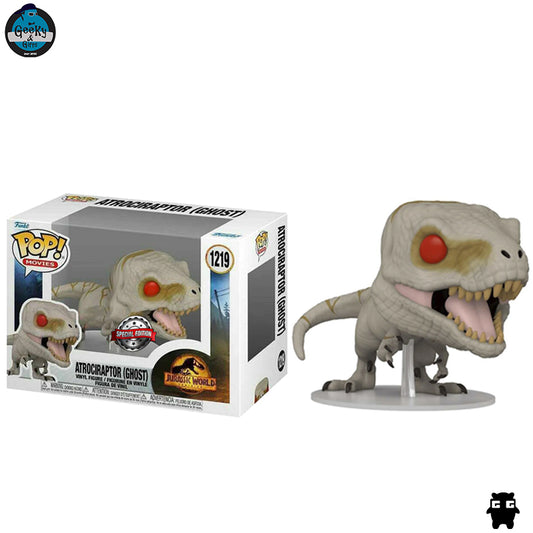 Funko Pop Movies Atrociraptor Ghost 1219