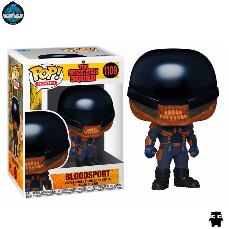 Funko Pop Movies Bloodsport 1109