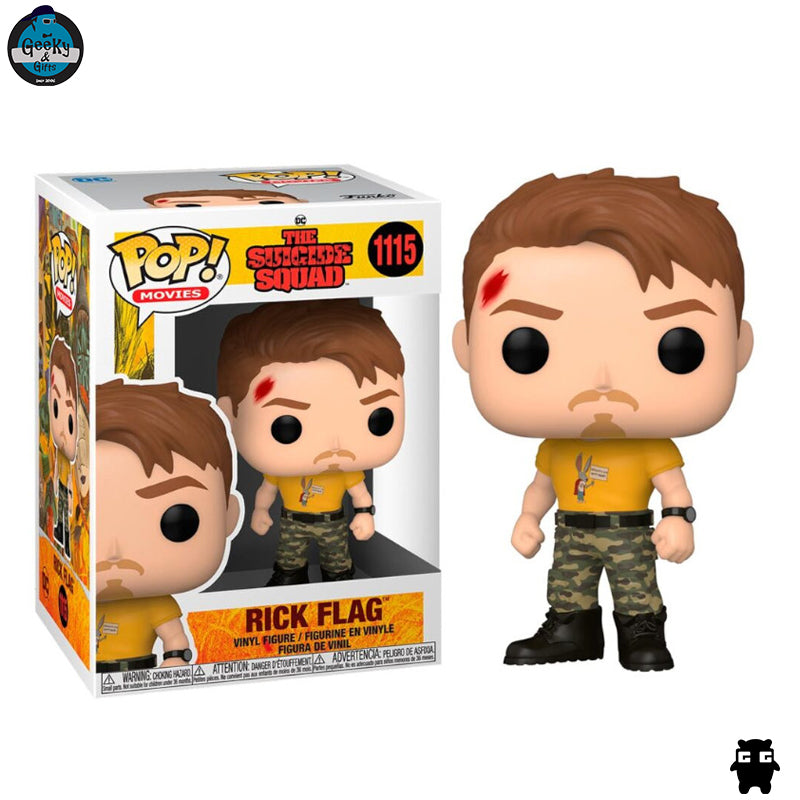 Funko Pop Movies Rick Flag 1115