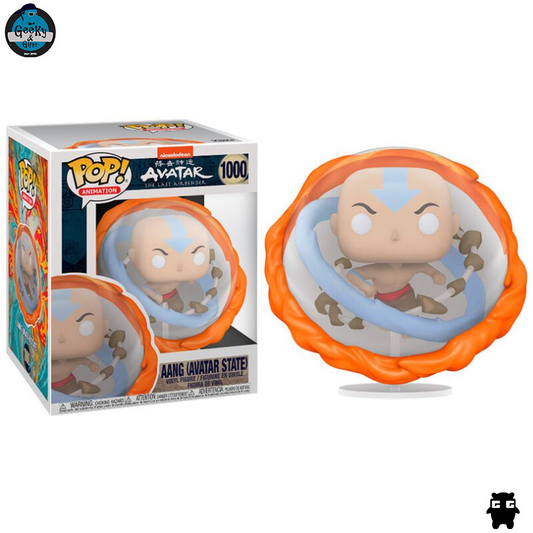 Funko Pop Deluxe Aang Avatar State 1000