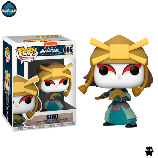 Funko Pop Animation: Avatar The Last Airbender - Suki 996