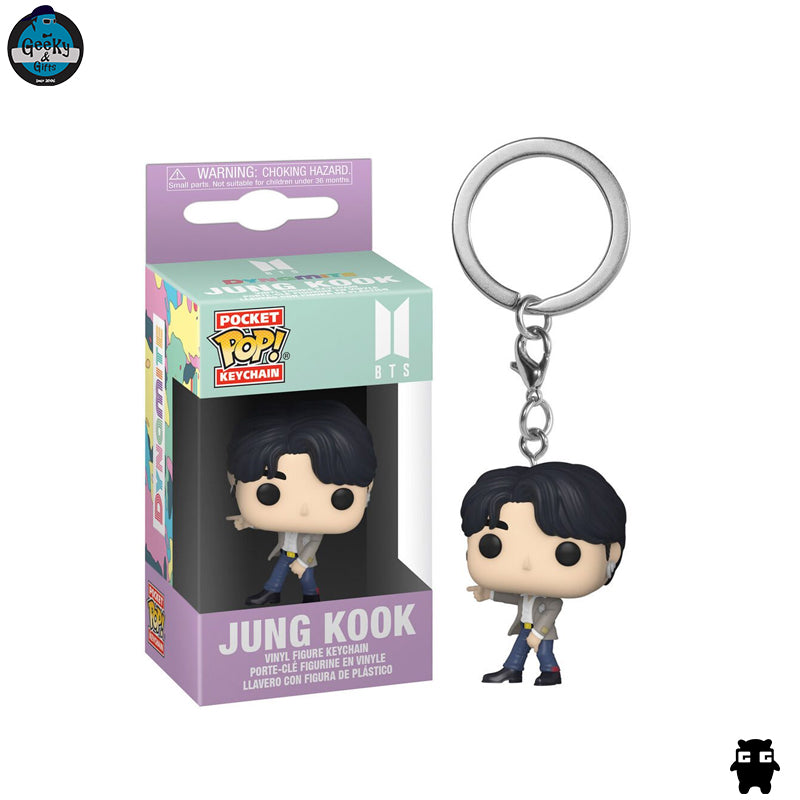 Funko Pocket Pop Keychain Jung Kook