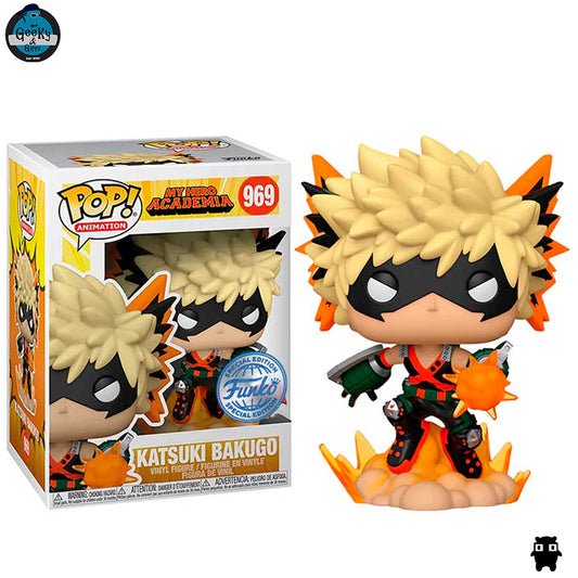 Funko Pop Animation: My Hero Academia - Katsuki Bakugo 969