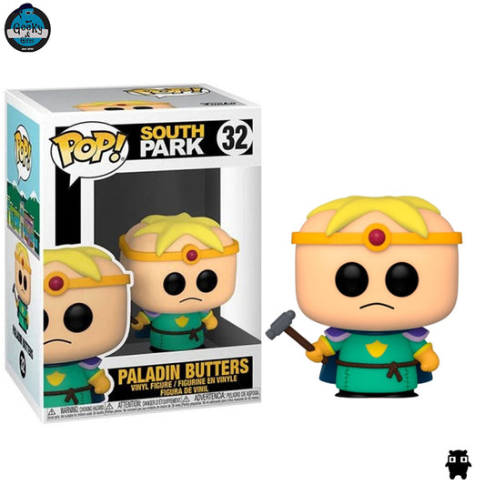 Funko Pop South Park Paladin Butters 32