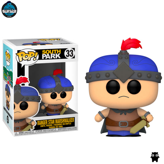 Funko Pop South Park Ranger Stan Marshwalker