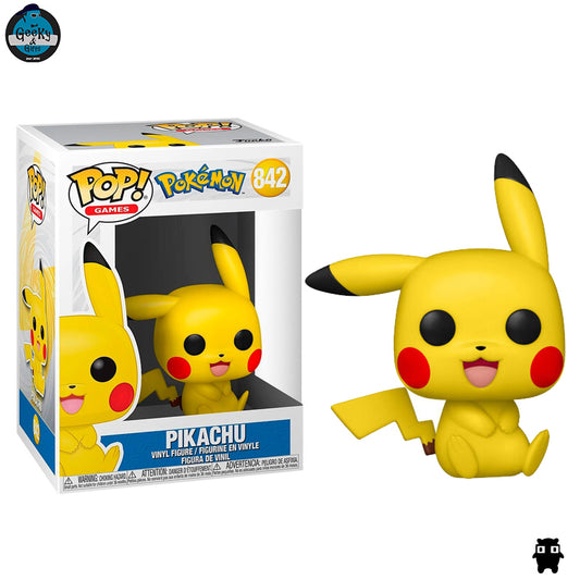 Funko Pop Games Pikachu 842