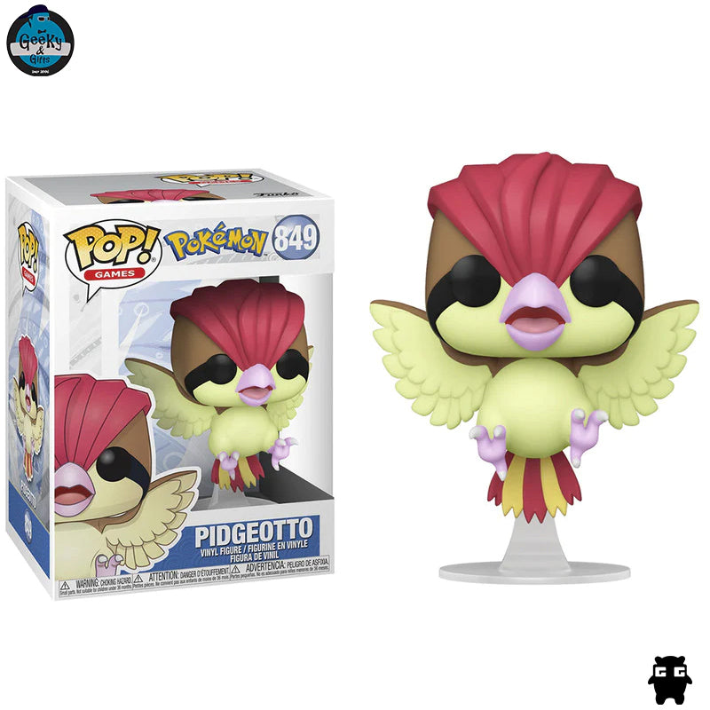 Funko Pop Games: Pokemon - Pidgeotto 849