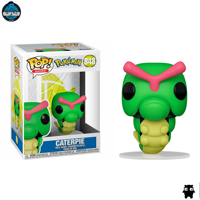 Funko Pop Games: Pokemon - Caterpie 848