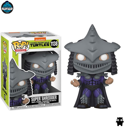 Funko Pop Movies Super Shredder 1138