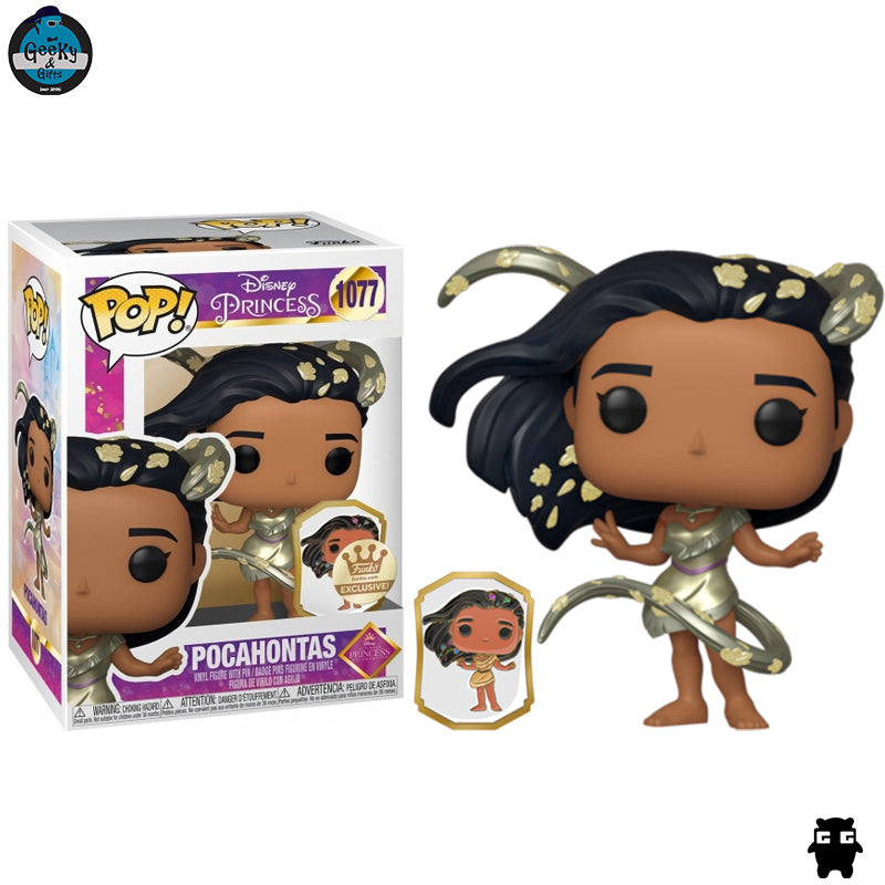 Funko Pop Disney Pocahontas 1077