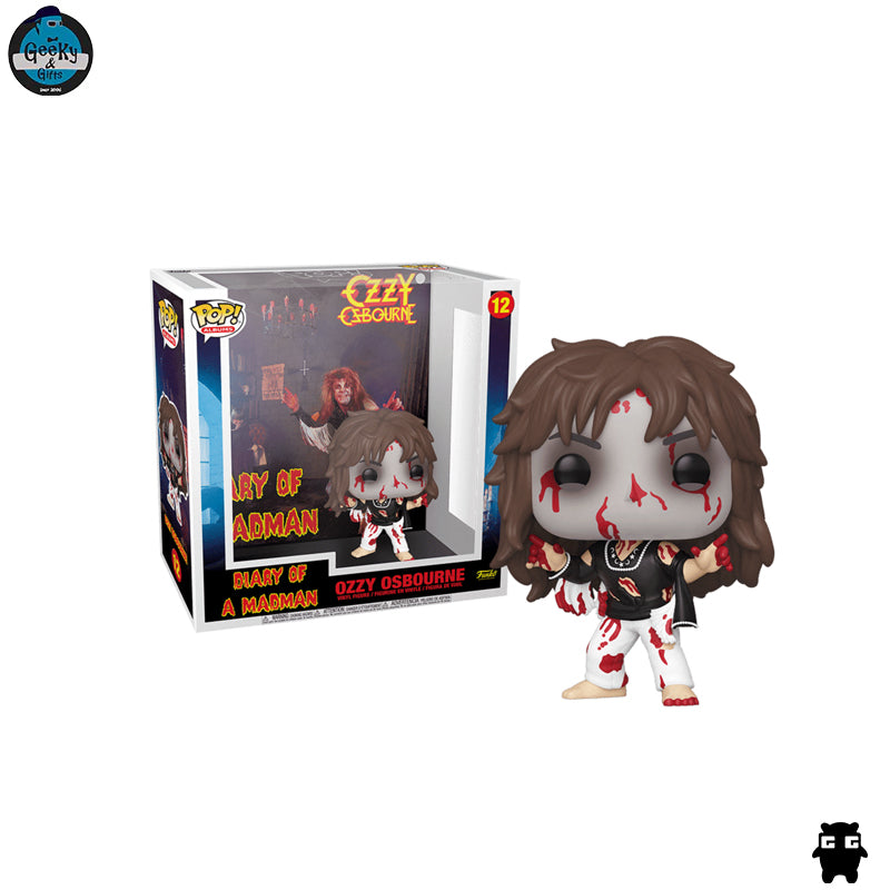 Funko Pop Albums: Ozzy Osbourne - Diary Of A Madman 12