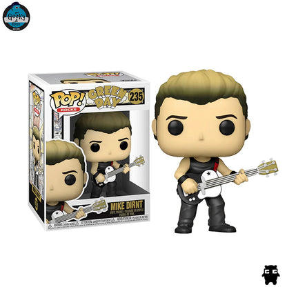 Funko Pop Rocks Green Day Mike Dirnt 235