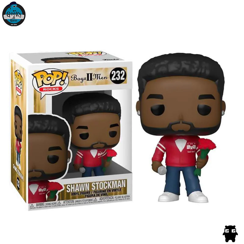 Funko Pop Rocks: Boyz II Men Shawn - Stockman 232