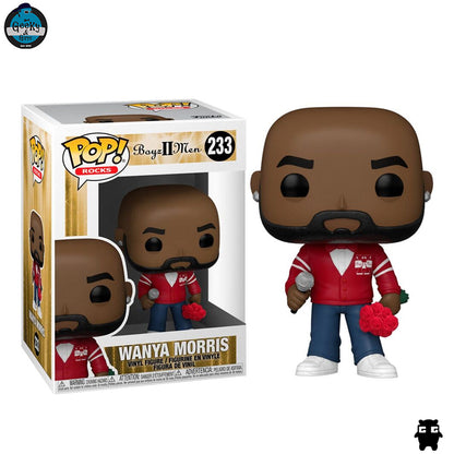 Funko Pop Rocks Boyz II Men Wanya Morris