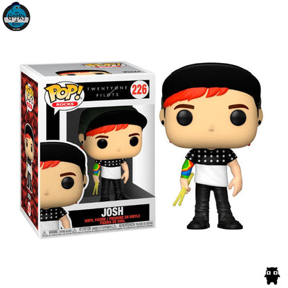 Funko Pop Rocks Twenty One Pilots Josh 226