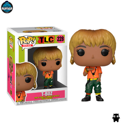 Funko Pop Rocks TLC Boz 228