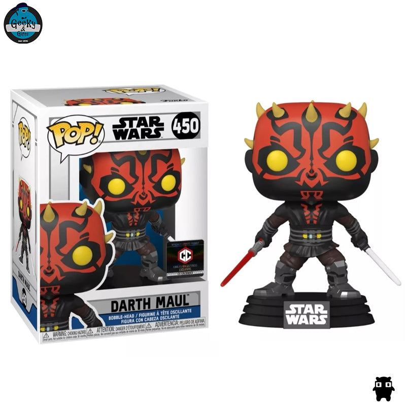 Funko Pop Star Wars Darth Maul 450