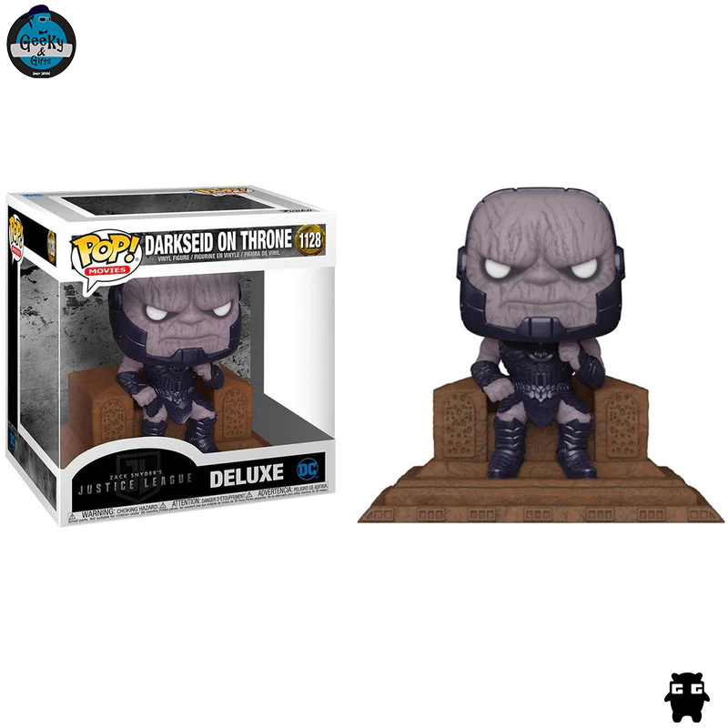 Funko Pop Deluxe Darkseid on Throne 1128