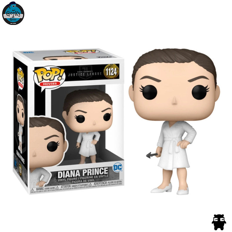 Funko Pop Movies Diana Prince 1124