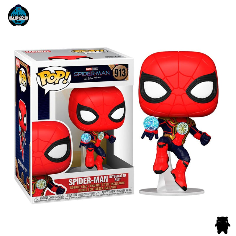 Funko Pop Spider Man Integrated Suit 913