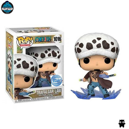 Funko Pop Animation: One Piece - Trafalgar Law 1016