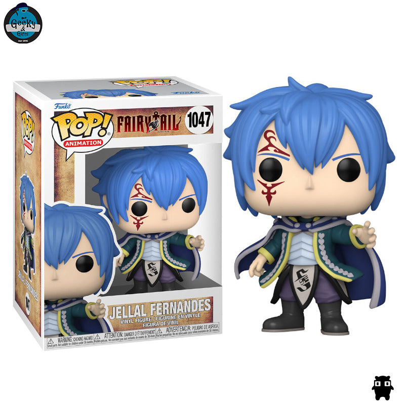 Funko Pop Animation Jellal Fernnades 1047