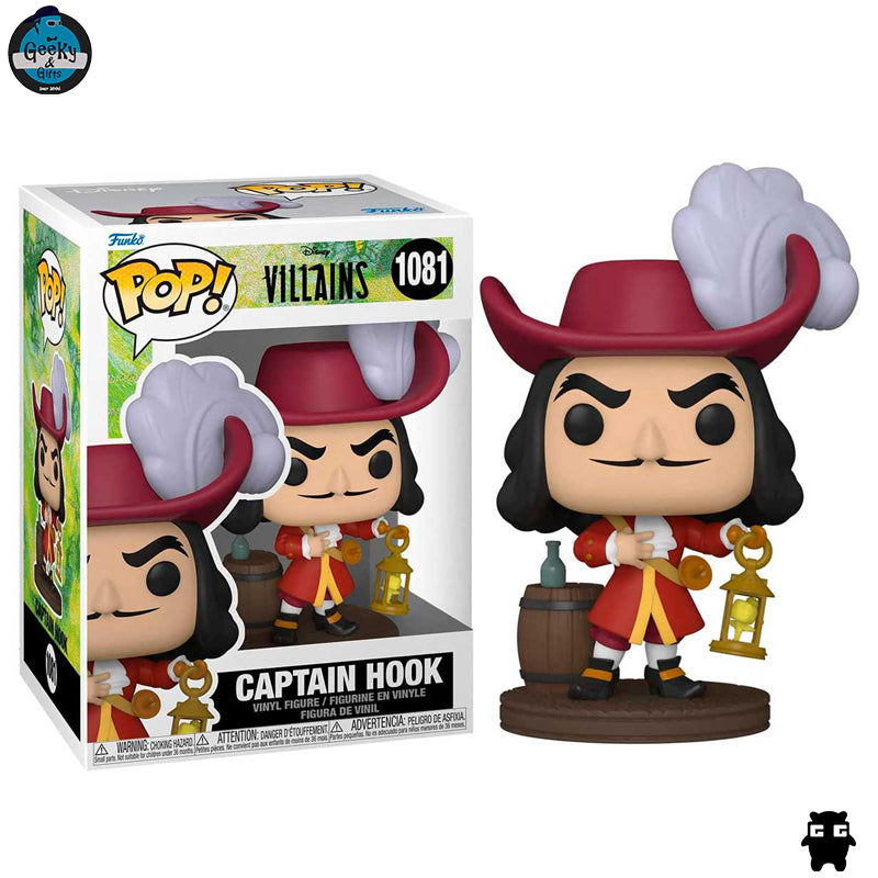 Funko Pop Disney Captain Hook 1081