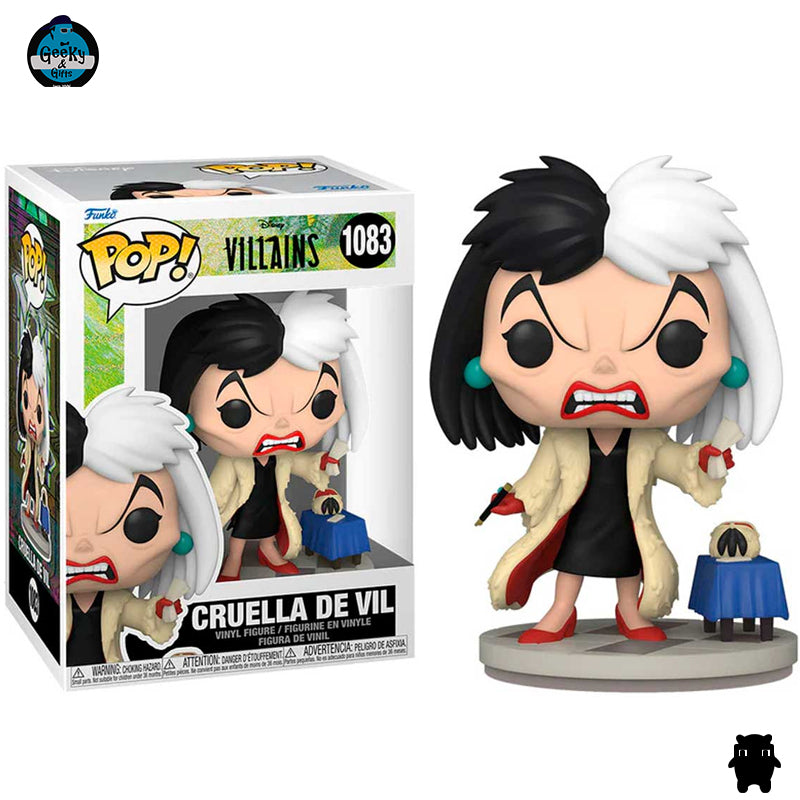 Funko Pop Disney Cruella de Vil 1083