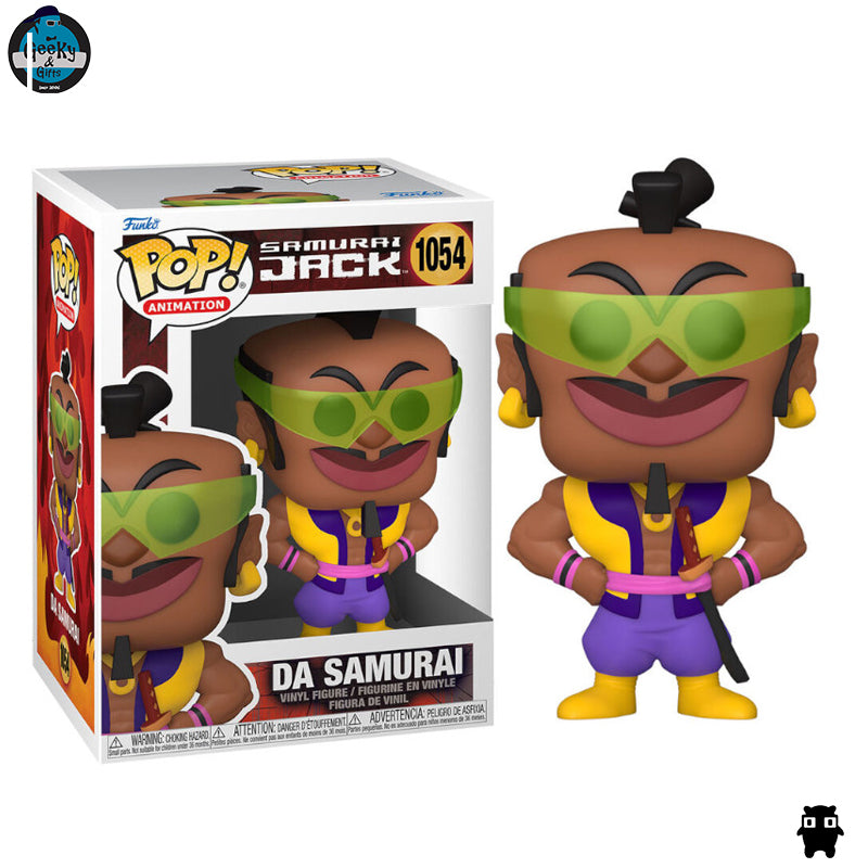 Funko Pop Animation Da Samurai 1054