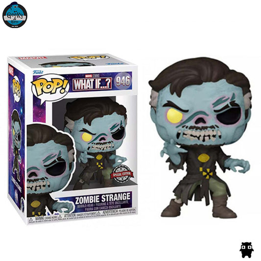 Funko Pop Marvel Zombie Strange 946