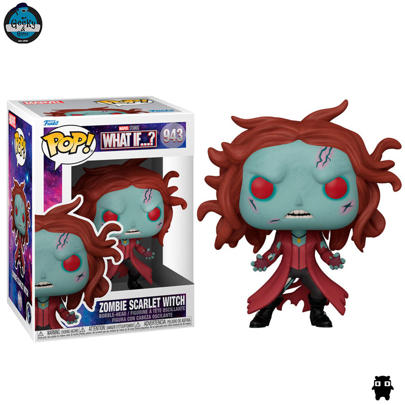 Funko Pop Marvel Zombie Scarlet Witch 943